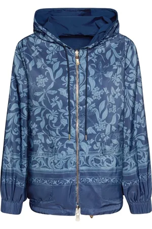Elena Miro Dames, Jassen, Blauw, Maat: 3XL