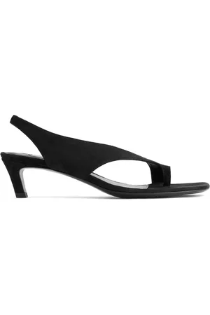 Totême Dames, Schoenen, Zwart, Maat: 40 EU Leer