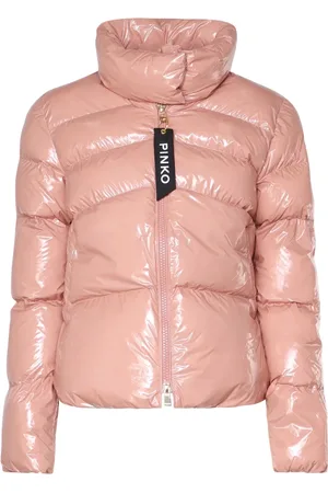 Pinko Dames, Jassen, Roze, Maat: S