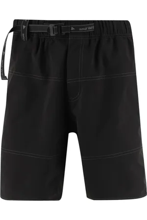 and wander Heren, Korte broeken, Zwart, Maat: XL Poliester