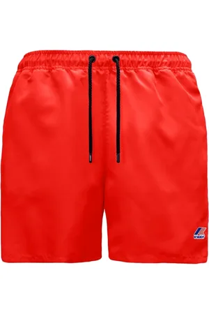 K-Way Heren, Badkleding, Rood, Maat: XL Nylon