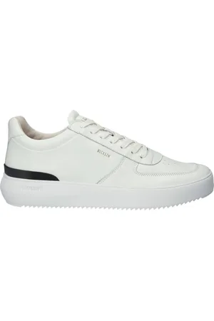 Blackstone Heren, Schoenen, Wit, Maat: 46 EU Leer