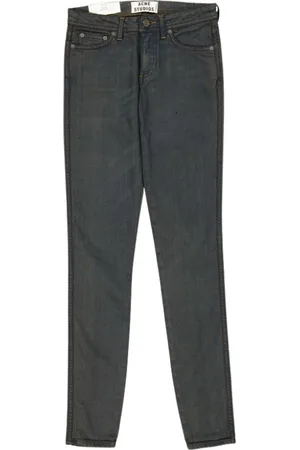 Acne Studios Dames, Jeans, Grijs, Maat: W24 Denim