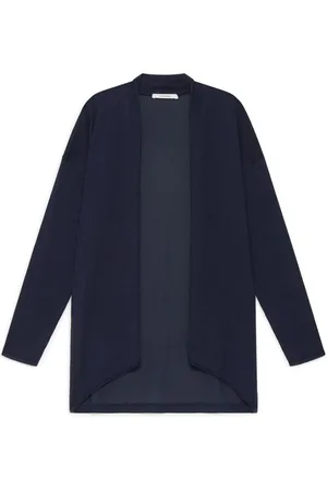 Maliparmi Dames, Truien, Blauw, Maat: L Katoen