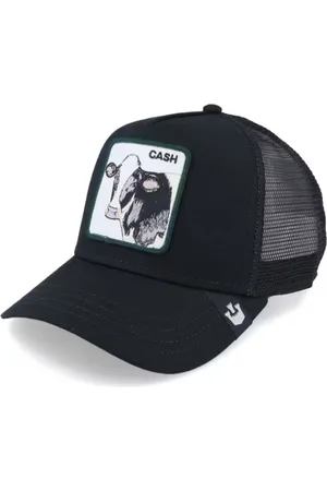 Goorin Bros. Heren, Accessoires, Zwart, Maat: ONE Size Katoen