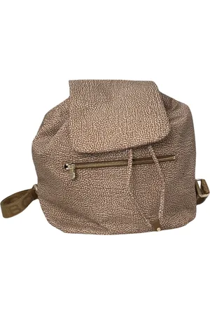 Borbonese Dames, Tassen, Bruin, Maat: ONE Size
