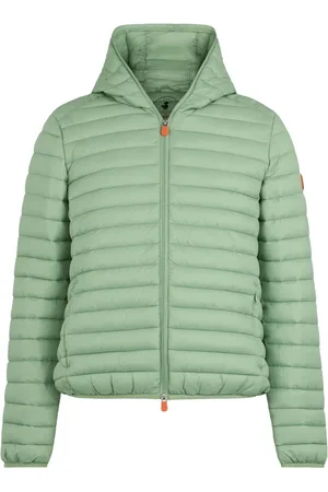 save the duck Heren, Jassen, Groen, Maat: XL