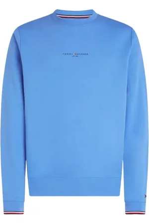 Tommy Hilfiger Heren, Sweatshirts & Hoodies, Blauw, Maat: 2XL