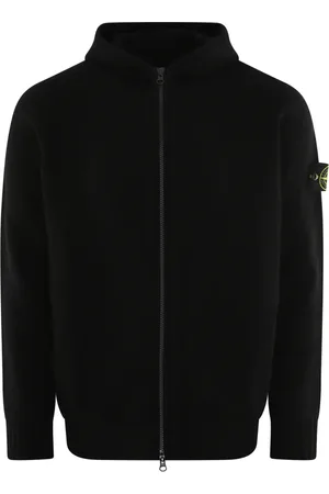 Stone Island Heren, Sweatshirts & Hoodies, Zwart, Maat: M Katoen