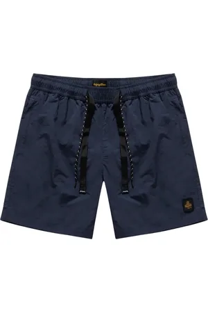 RefrigiWear Heren, Badkleding, Blauw, Maat: L Katoen