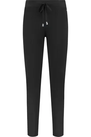 Helena hart Dames, Broeken, Zwart, Maat: 2XL