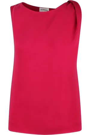 P.A.R.O.S.H. Dames, Tops, Rood, Maat: S Jersey