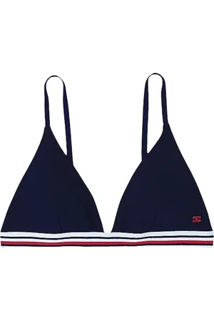 Tommy Hilfiger Dames, Badkleding, Blauw, Maat: M Nylon
