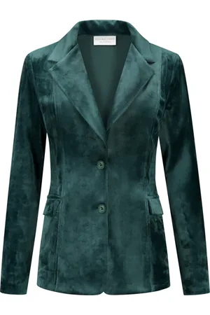Helena hart Dames, Jassen, Groen, Maat: XS Leer