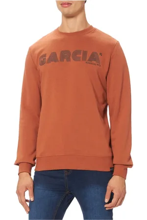 Garcia Heren, Truien, Oranje, Maat: 2XL