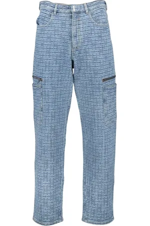 Givenchy Heren, Jeans, Blauw, Maat: W32 Denim