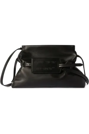OFF-WHITE Dames, Tassen, Zwart, Maat: ONE Size Leer