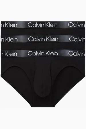 Calvin Klein Heren, Ondergoed, Zwart, Maat: XL Katoen