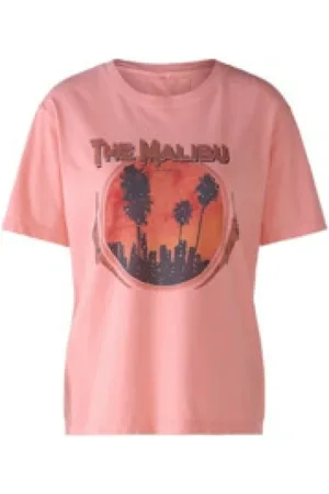 Oui Dames, Tops, Roze, Maat: L