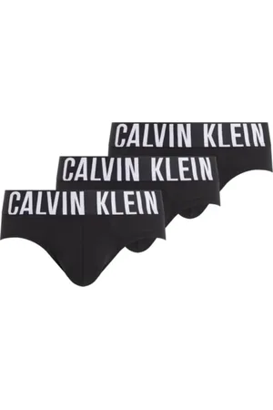 Calvin Klein Heren, Ondergoed, Zwart, Maat: L Katoen