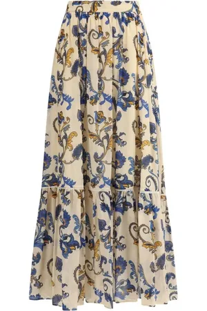 Etro Dames, Rokken, Veelkleurig, Maat: XS Katoen