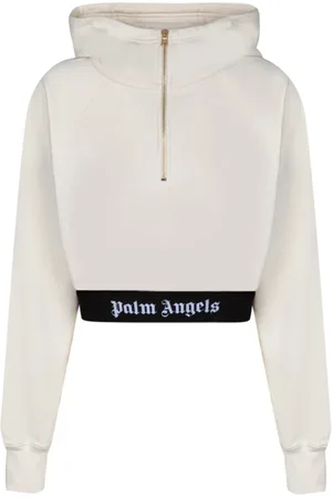 Palm Angels Dames, Sweatshirts & Hoodies, , Maat: XS Katoen