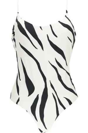 FISICO Dames, Badkleding, Wit, Maat: S