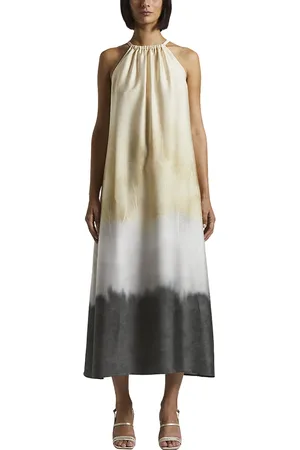 PESERICO SIGN Dames, Jurken, Veelkleurig, Maat: XL