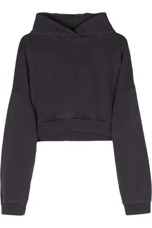 Entire Studios Dames, Sweatshirts & Hoodies, Zwart, Maat: M