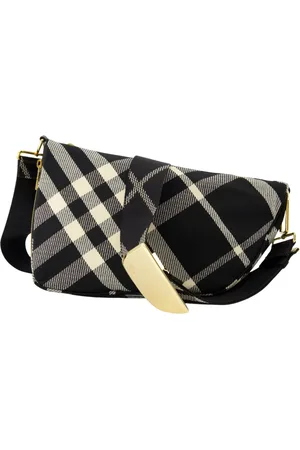 Burberry Dames, Tassen, Zwart, Maat: ONE Size Leer
