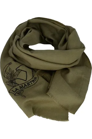 La Martina Dames, Accessoires, Groen, Maat: ONE Size Wol