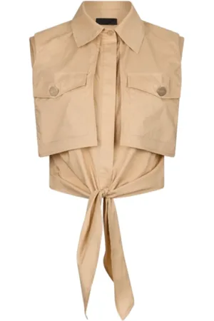 Liu Jo Dames, Blouses & Shirts, , Maat: S Katoen