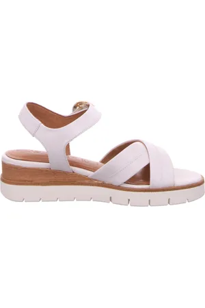 Tamaris Dames, Schoenen, Wit, Maat: 42 EU Leer