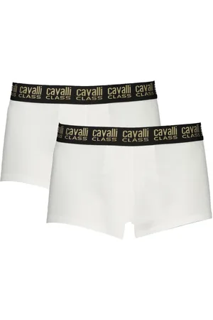 Roberto Cavalli Heren, Ondergoed, Wit, Maat: M