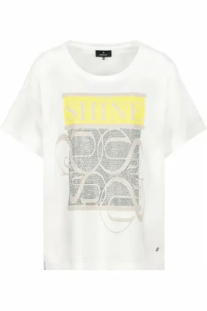 monari Dames, Tops, Wit, Maat: L