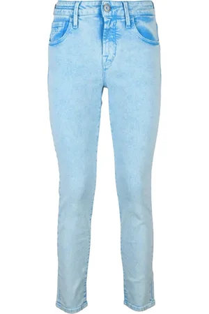 Jacob Cohen Dames, Jeans, Blauw, Maat: W29 Denim