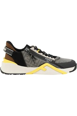 Fendi Heren, Schoenen, Zwart, Maat: 39 EU
