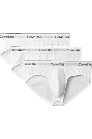 Calvin Klein Heren, Ondergoed, Wit, Maat: S Katoen