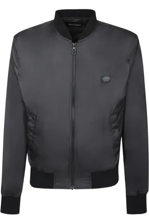 Dolce & Gabbana Heren, Jassen, Zwart, Maat: L Nylon