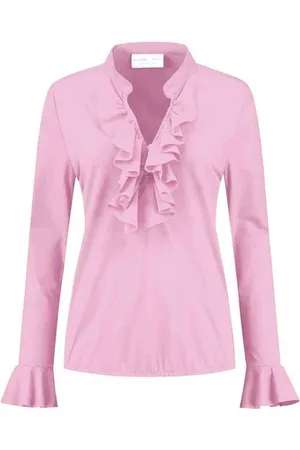 Helena hart Dames, Blouses & Shirts, Roze, Maat: XS