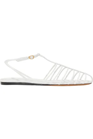 Proenza Schouler Dames, Schoenen, Wit, Maat: 37 EU Leer