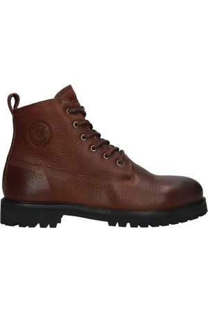 Blackstone Heren, Schoenen, Bruin, Maat: 49 EU Leer