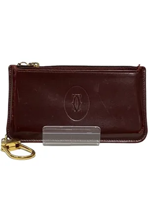 Cartier Dames, Pre-owned, Rood, Maat: ONE Size Leer