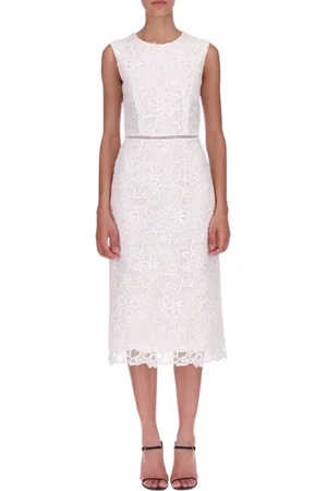 ERMANNO SCERVINO Dames, Jurken, Wit, Maat: S Viscose