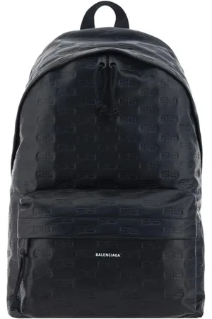Balenciaga Heren, Tassen, Zwart, Maat: ONE Size Leer