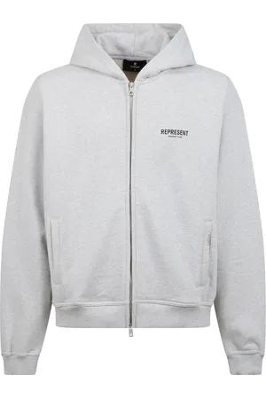 Represent Heren, Sweatshirts & Hoodies, Grijs, Maat: S