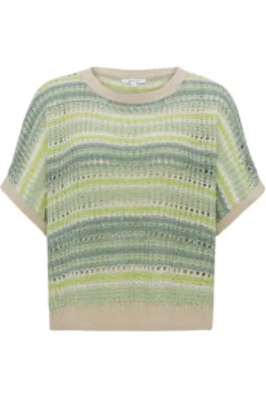 Opus Dames, Truien, Groen, Maat: S
