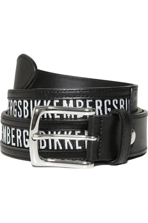 Bikkembergs Heren, Accessoires, Zwart, Maat: 110 CM Leer