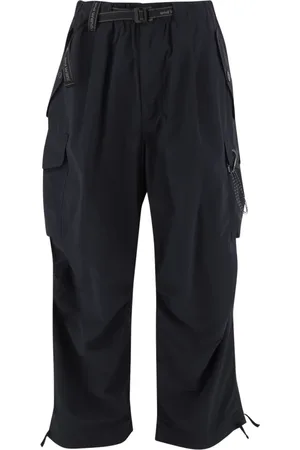 and wander Heren, Broeken, Blauw, Maat: M Nylon