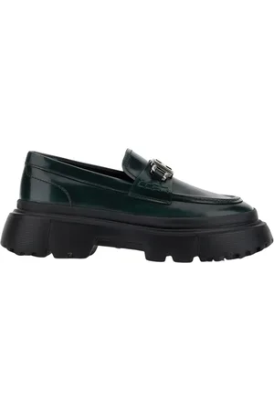 Hogan Dames, Schoenen, Groen, Maat: 37 1/2 EU